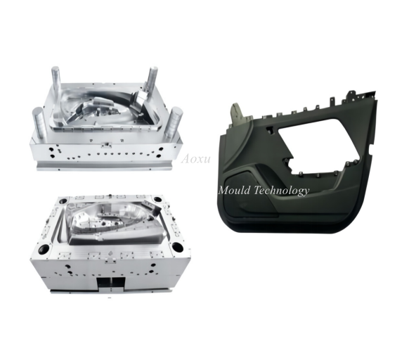 Nhà sản xuất khuôn ép cửa nhựa ô tô