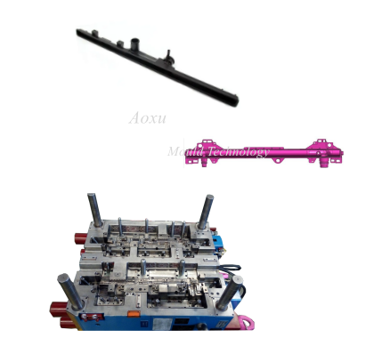 Khuôn xe tăng tản nhiệt