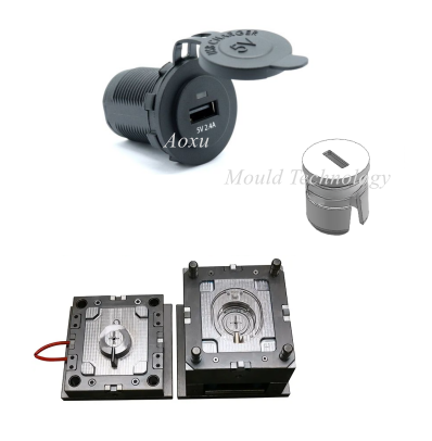 Khuôn ổ cắm sạc xe hơi