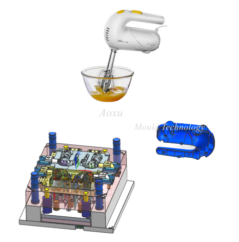 Khuôn trộn điện trứng