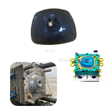 Khuôn đế quạt nhựa