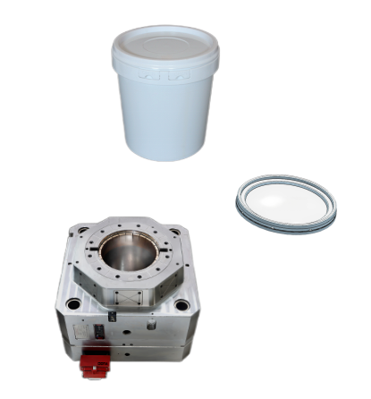 Khuôn Thùng Sơn 10 Lít